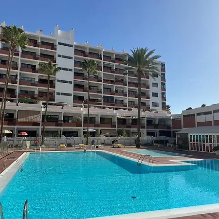 Ferienwohnung Luxury Danubio Ocean View Maspalomas  Exterior foto